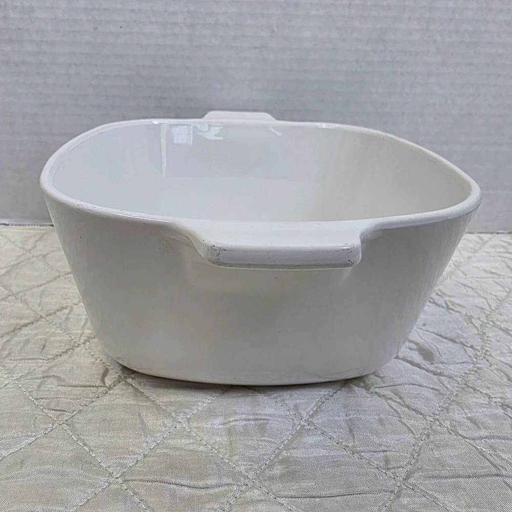 Corning Ware P-1¾-B 1.75 Quart Casserole Bowl Blue Cornflower Pattern‎ (NO Lid)
